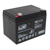 Гелевый аккумулятор 24V/5Ah для детского электромобиля