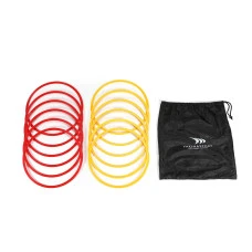 Кільця координаційні для тренувань YakimaSport - набір 12 шт + сумка