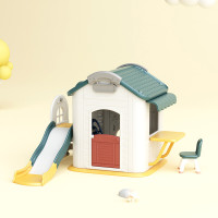 Детский домик с горкой и качелями inSPORTline Housino