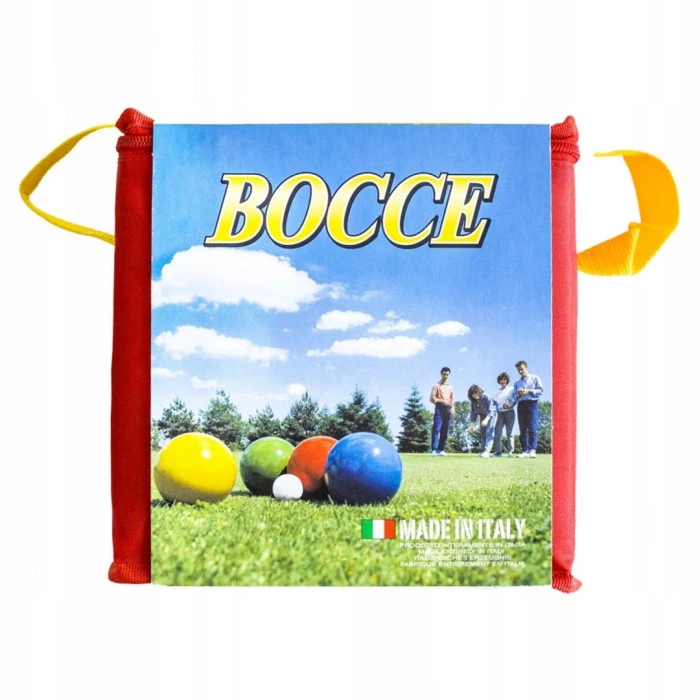 Деревянные игровые мячи 8 шт. - Boule, Bule, Petanque LONDERO 100 мм, в сумке