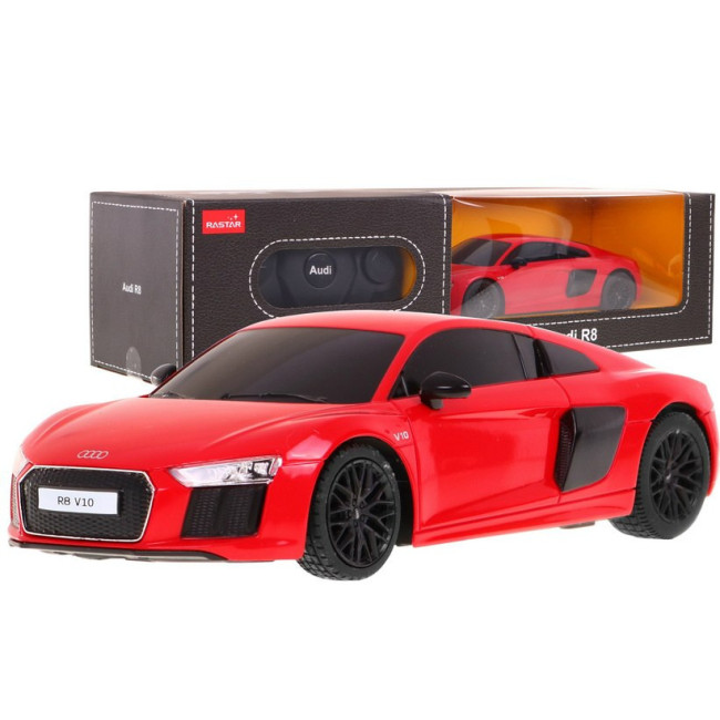 Audi R8 red RASTAR модель 1:24 Авто на дистанційному керуванні + пульт 2,4 ГГц Audi R8 red RASTAR модель 1:24 Авто на дистанційному керуванні + пульт 2,4 ГГц