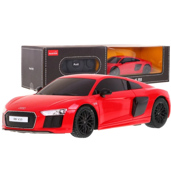 Audi R8 red RASTAR модель 1:24 Авто на дистанционном управлении + пульт 2,4 ГГц