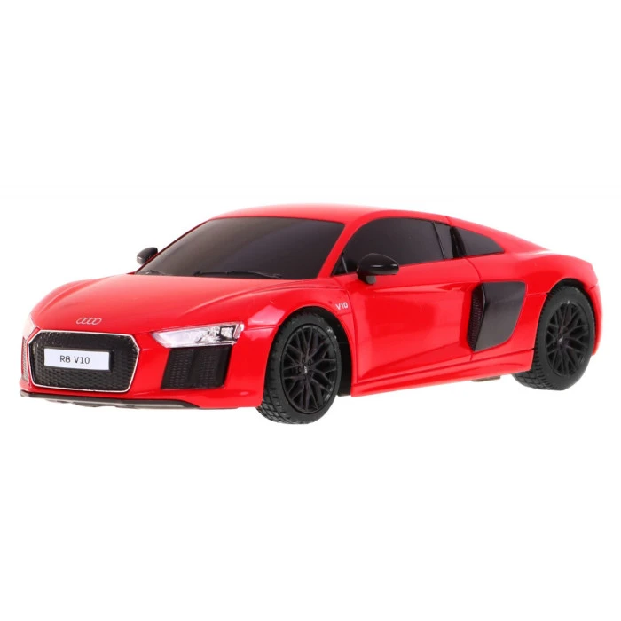 Audi R8 red RASTAR модель 1:24 Авто на дистанционном управлении + пульт 2,4 ГГц