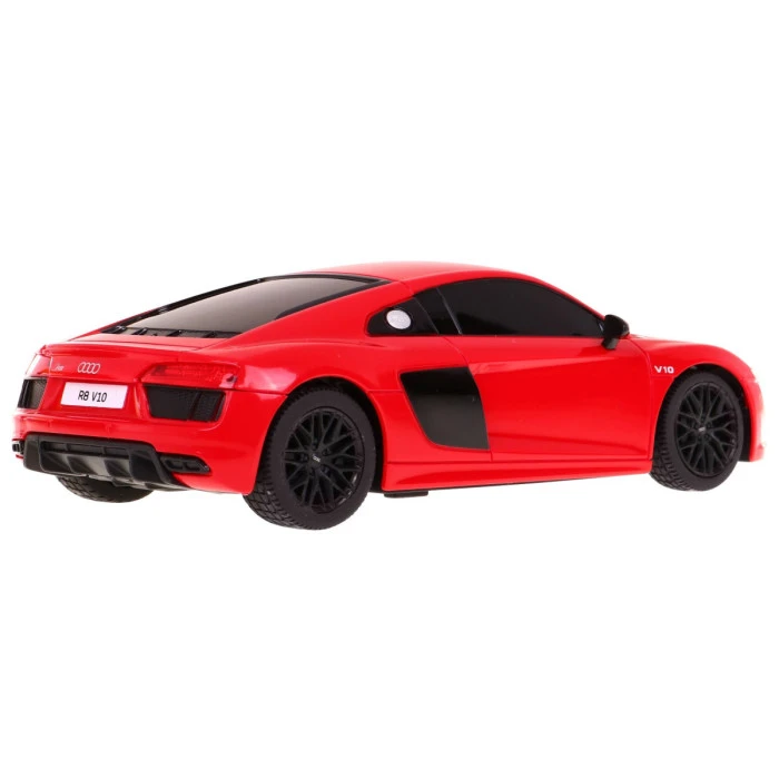 Audi R8 red RASTAR модель 1:24 Авто на дистанционном управлении + пульт 2,4 ГГц