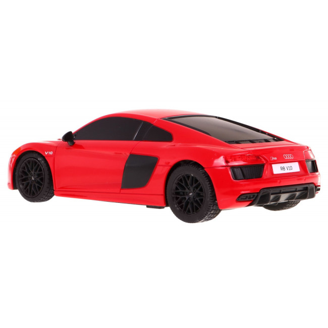 Audi R8 red RASTAR модель 1:24 Авто на дистанційному керуванні + пульт 2,4 ГГц