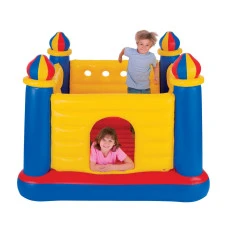 Батут замковий 175 x 175 x 135 см INTEX 48259