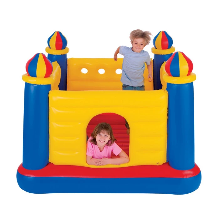 Батут замковий 175 x 175 x 135 см INTEX 48259