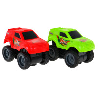 Екстремальний гоночний трек для дітей 3+ Трек на збірку 198 шт. + 2 машинки з магнітом