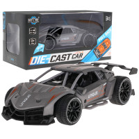 УНІКАЛЬНА іграшкова машинка для дітей 3+ Модель 1:32 + Металевий корпус + Гумові колеса + Pull Back Drive + Звуки