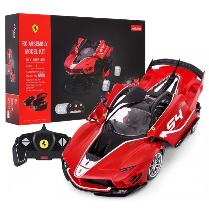 Ferrari FXX-K Evo RASTAR модель 1:18 Автомобиль дистанционного управления + пульт 2,4 ГГц