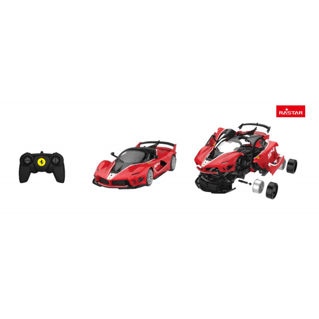 Ferrari FXX-K Evo RASTAR модель 1:18 Автомобиль дистанционного управления + пульт 2,4 ГГц