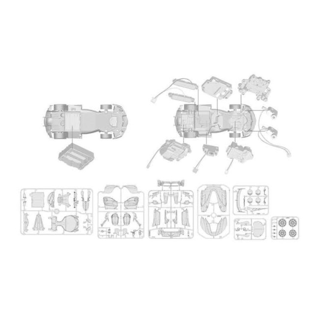 Ferrari FXX-K Evo RASTAR модель 1:18 Автомобиль дистанционного управления + пульт 2,4 ГГц
