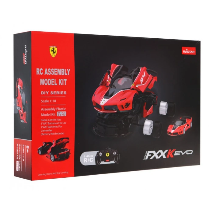 Ferrari FXX-K Evo RASTAR модель 1:18 Автомобиль дистанционного управления + пульт 2,4 ГГц