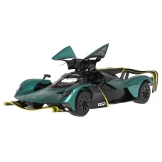 Машинка на радиоуправлении 1:14 Aston Martin Valkyrie AMR Pro Dark Green RASTAR