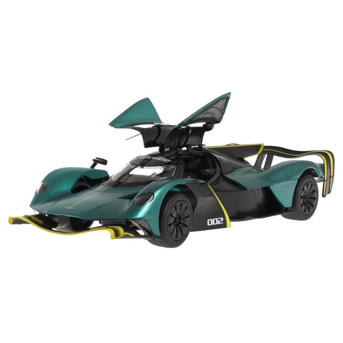 Машинка на радиоуправлении 1:14 Aston Martin Valkyrie AMR Pro Dark Green RASTAR