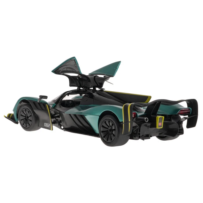 Машинка на радиоуправлении 1:14 Aston Martin Valkyrie AMR Pro Dark Green RASTAR