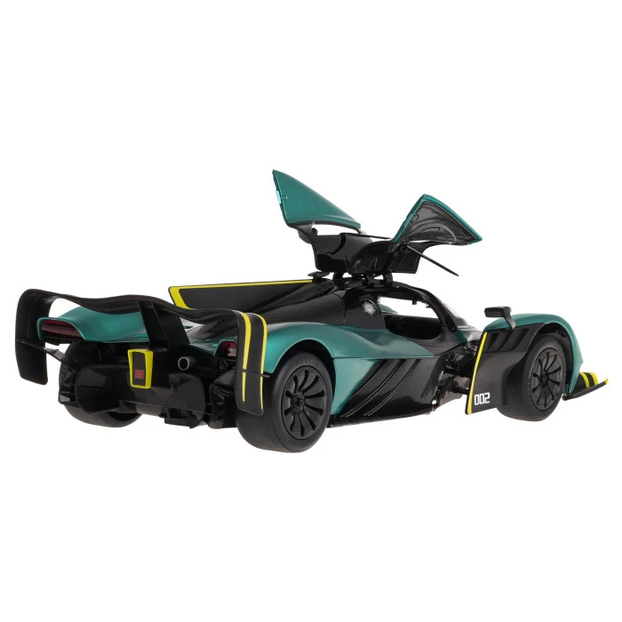 Машинка на радиоуправлении 1:14 Aston Martin Valkyrie AMR Pro Dark Green RASTAR