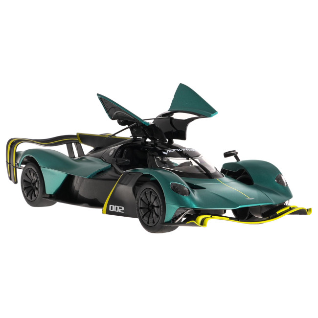 Машинка на радиоуправлении 1:14 Aston Martin Valkyrie AMR Pro Dark Green RASTAR