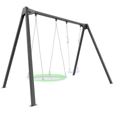 Каркас для гойдалки Marbo Sport PREMIUM MO-013 - сірий