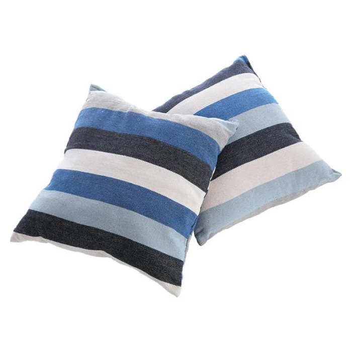 Гамак-крісло підвісне одномісне NILS CAMP NC3107, 103 х 99 см - синьо-біле