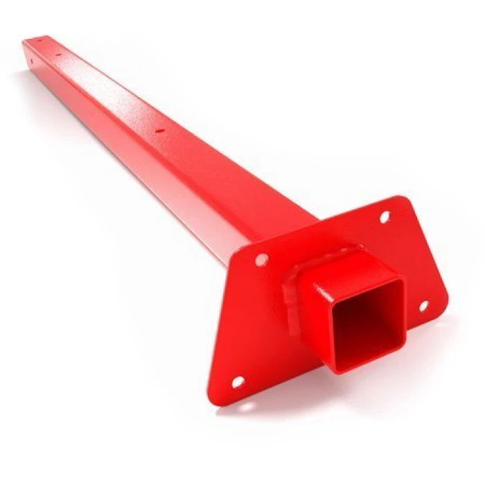 Каркас для качелей K-SPORT КSОZ015, 247 х 164 х 206 см - серо-красный