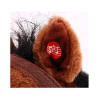 Лошадка Ramiz FDRK047B-DB, коричнево-белая