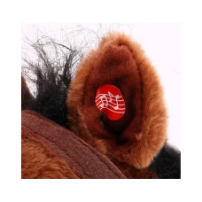 Лошадка качалка Ramiz FDRK047B-DB, коричнево-белая