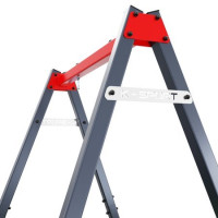 Каркас для гойдалки K-SPORT КSОZ016, 164 х 140 х 206 см - червоно-сірий