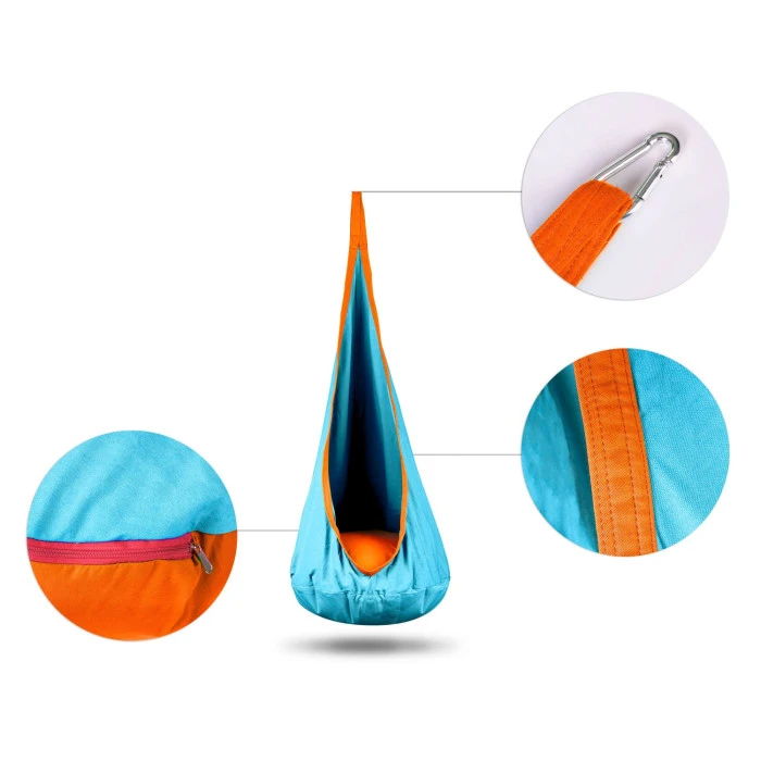 Крісло-кокон підвісне Neo-Sport, бірюзове