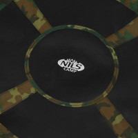 Качели-гнездо круглые NB5032 NILS CAMP, 110 см - камуфляжная