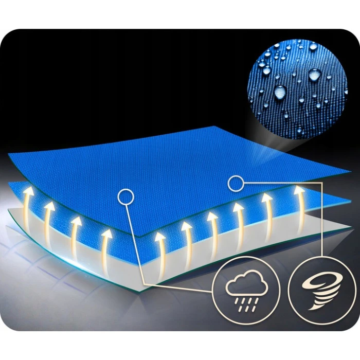 Гойдалка Neo-Sport Гніздо лелеки Swingo 120 см, синя