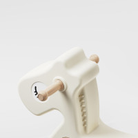 Лошадка-качалка inSPORTline Etalino, бежевая