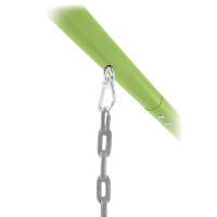 Гойдалка Intex 44125 Гніздо лелеки, 235 x 254 x 200 см - зелено-синя