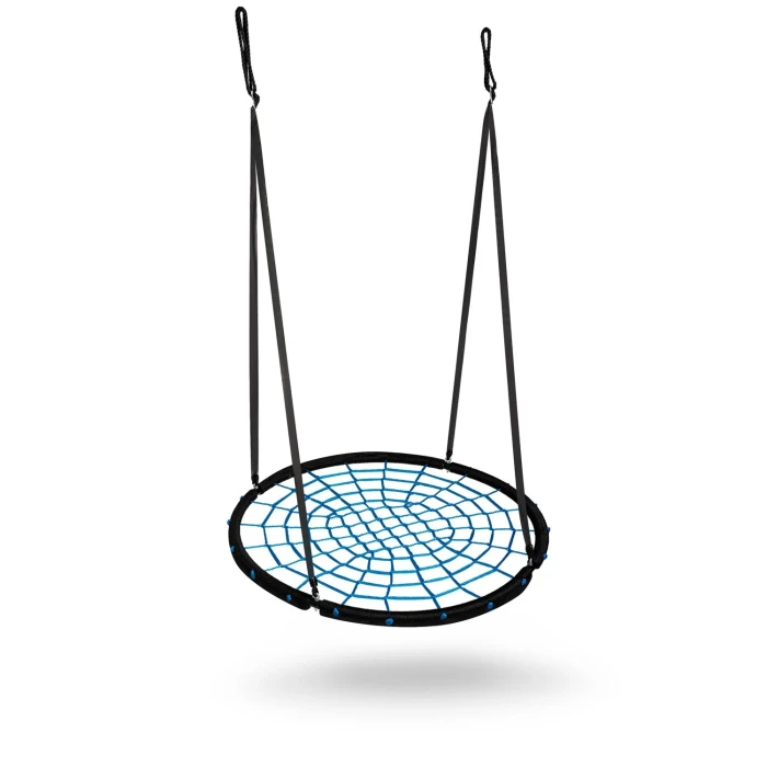 Гойдалка Neo-Sport NS-104 Гніздо лелеки 100 см, блакитний