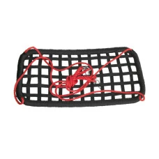 Качели для детей MASTER, 110 x 55 см - черно-красная