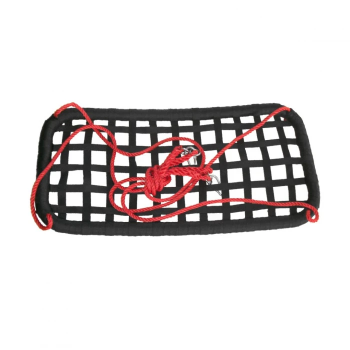 Качели для детей MASTER, 110 x 55 см - черно-красная