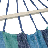 Гамак одноместный NILS CAMP NC9004, 265 х 150 см – голубой