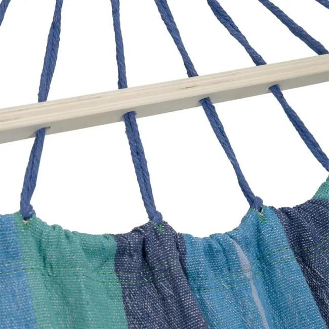 Гамак одномісний NILS CAMP NC9004, 265 х 150 см - блакитний