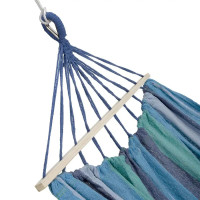 Гамак одноместный NILS CAMP NC9004, 265 х 150 см – голубой