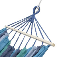 Гамак одноместный NILS CAMP NC9004, 265 х 150 см – голубой