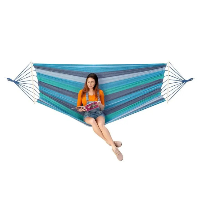 Гамак одномісний NILS CAMP NC9004, 265 х 150 см - блакитний