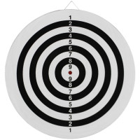 Дартс двухсторонний 2в1 MASTER MAS-E050 - 45 см