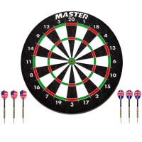 Дартс сизалевий MASTER Grader - 45 см
