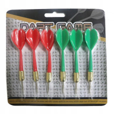 Проволоки для дартса MASTER Plated Brass - 6 шт