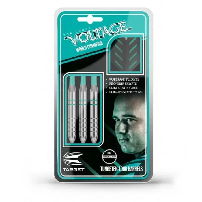 Проволоки для дартса Target Rob Cross Silver Voltage Steel - 3 шт