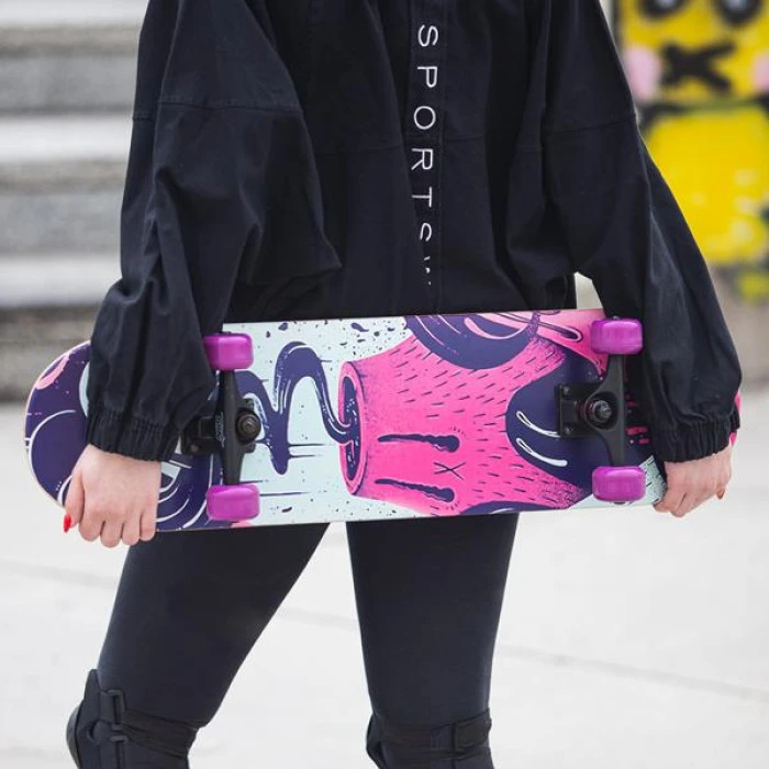 Скейтборд NILS EXTREME CR3108SA VOLCANO