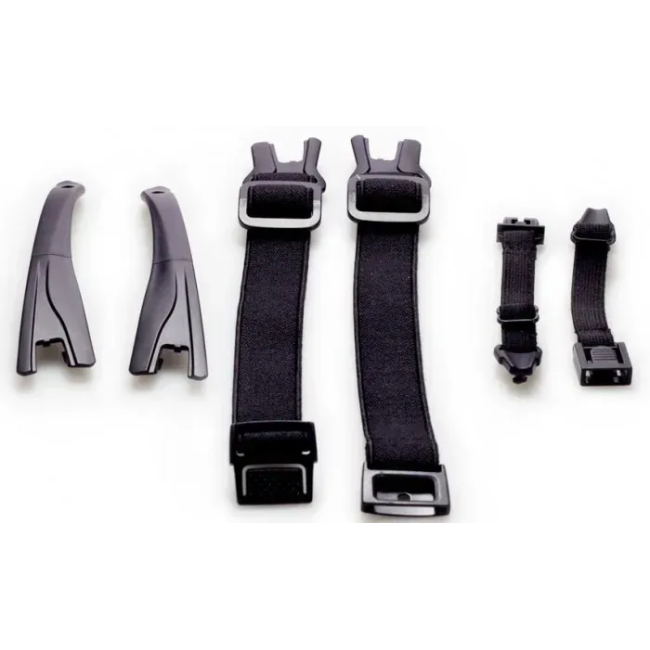 Окуляри захисні з ущільнювачем Pyramex i-Force Slim Anti-Fog, сірі