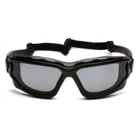 Окуляри захисні з ущільнювачем Pyramex i-Force Slim Anti-Fog, сірі