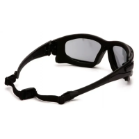 Окуляри захисні з ущільнювачем Pyramex i-Force Slim Anti-Fog, сірі