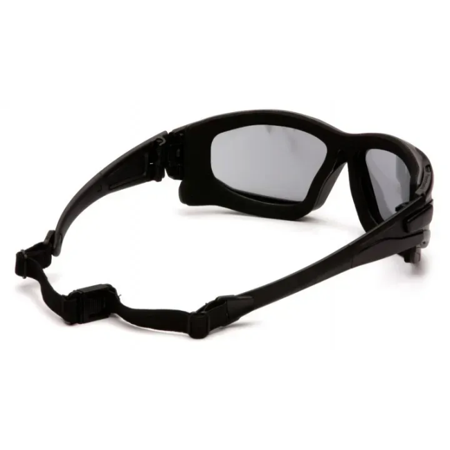 Окуляри захисні з ущільнювачем Pyramex i-Force Slim Anti-Fog, сірі